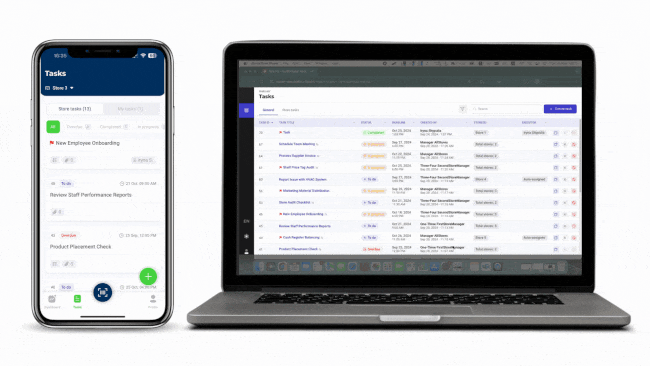 Retail Execution App